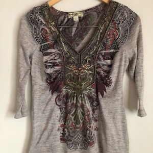 Bohemian Hippie Blouse